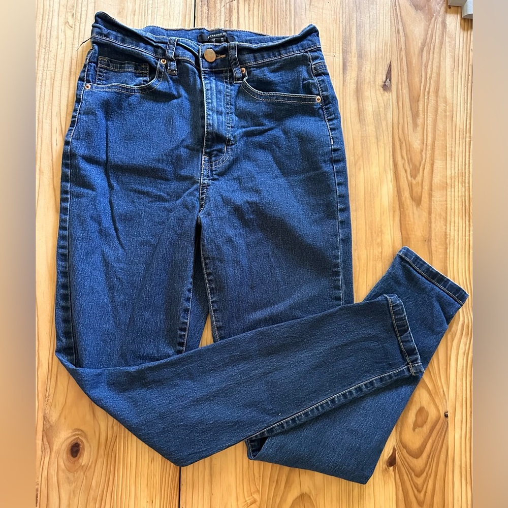 Forever 21 skinny jeans. 027